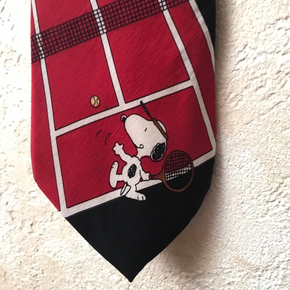 Host Pick 🎊🎉 Peanuts Original Vintage Snoopy Tie